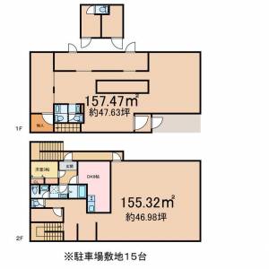 西喜光地町 の間取り画像