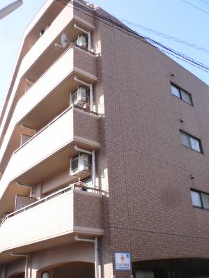 松山市立花 5階の外観写真