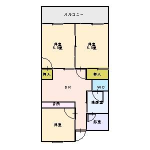 湊町 706の間取り画像