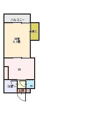 立花3丁目 302の間取り画像