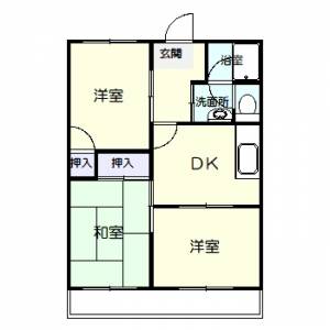 近藤マンション Cの間取り画像