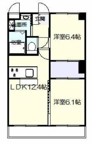 サンコレクト 202の間取り画像