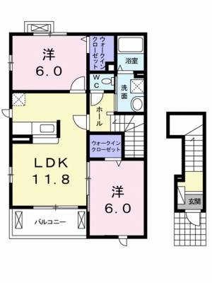 フィリア・デュオ・グランツT 203の間取り画像