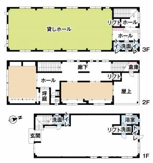 土手内 の間取り画像