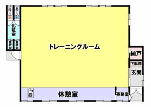 新居浜市萩生131-79 ダンススタジオ跡 の間取り画像