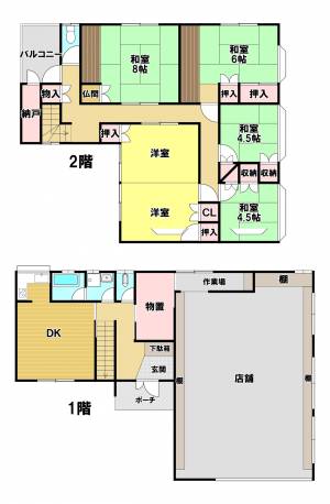 事業用一括 の間取り画像