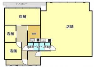 西条市大町1176-1　ハウスドゥ の間取り画像