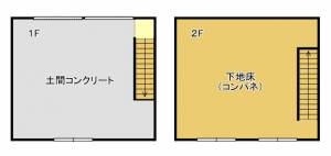 西条市小松町新屋敷　倉庫 の間取り画像