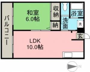 アマービレ 122の間取り画像