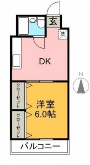 アマービレ 122の間取り画像