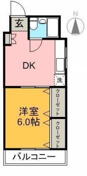 アマービレ 113の間取り画像