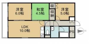 TKイーストヒルズ 163の間取り画像