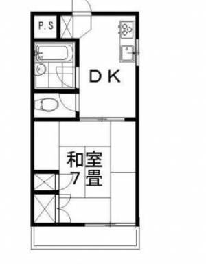 アーバンコート河内町 114の間取り画像