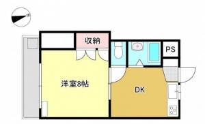 アーバンコート河内町 114の間取り画像