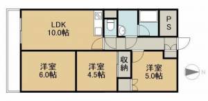 TKイーストヒルズ 152の間取り画像