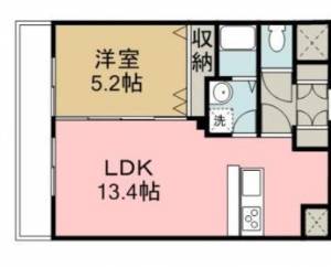 ロイヤルステージ庄内 706の間取り画像