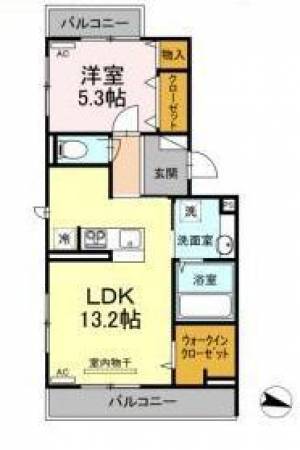 アネックスK 302の間取り画像