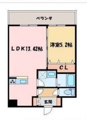 ロイヤルステージ庄内 306の間取り画像