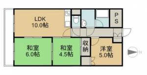 TKイーストヒルズ 162の間取り画像