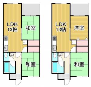 センチュリーマンション 302の間取り画像