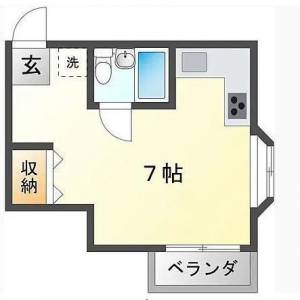 タウンズビル 4-2の間取り画像