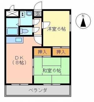 リベルテS・J 101の間取り画像