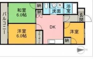 パソナＶ 223の間取り画像