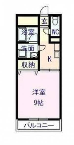 クライミングマンション 403の間取り画像