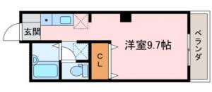 フィネスファンタジスタ 202の間取り画像