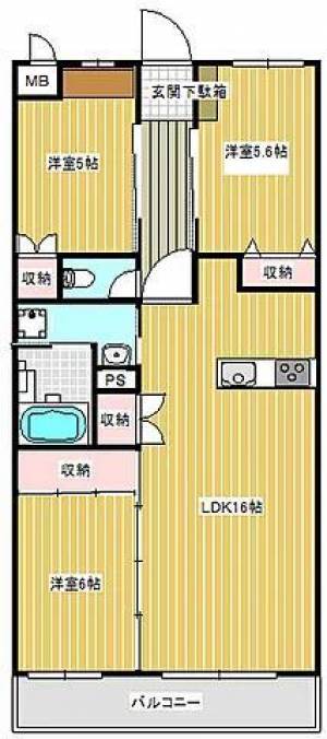 Ｍ C-4の間取り画像