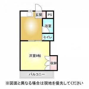 アーバンコート河内町 112の間取り画像