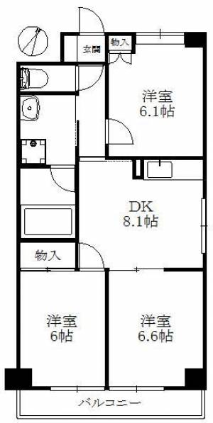 第７水野マンション 373の間取り画像