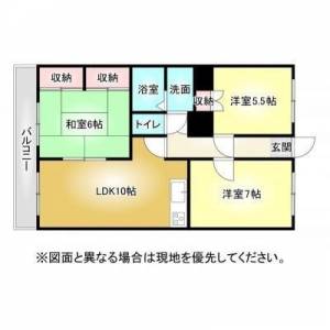 アーバンコート北新町 253の間取り画像