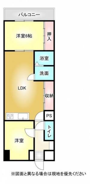 アーバンコート西原 186の間取り画像