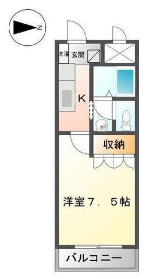 オレンジハウス・T 102の間取り画像