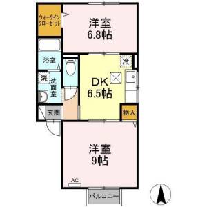 パストラルＭ 102の間取り画像