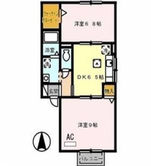 パストラルＭ 203の間取り画像