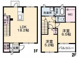 シャーメゾン恵比須 103の間取り画像