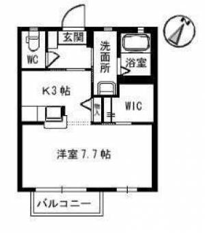 シャーメゾンI・T 203の間取り画像