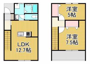 KURASUMU　GINZA D105の間取り画像