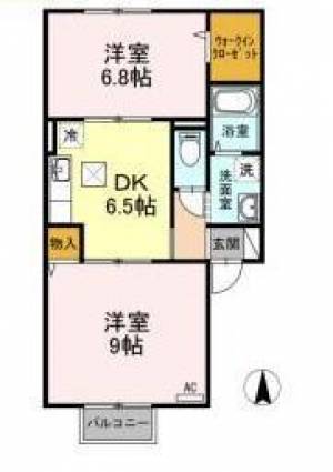 パストラルＭ 103の間取り画像