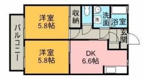 シャーメゾンMb.庄内 105の間取り画像