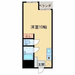 Verite徳常 241の間取り画像