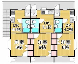 ユースハイツⅡ 2号の間取り画像