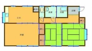 国領１丁目一戸建て 1の間取り画像