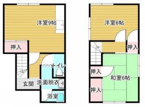 みそらアパート 1の間取り画像