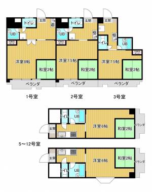 石川マンション５ 311の間取り画像