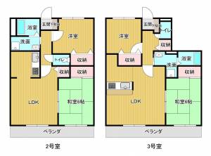 フレスコマンション 203の間取り画像