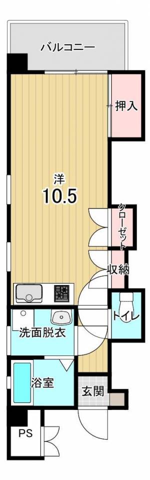 ルミウス　東町 202の間取り画像