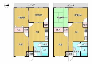 カステルデルモンテ 203の間取り画像